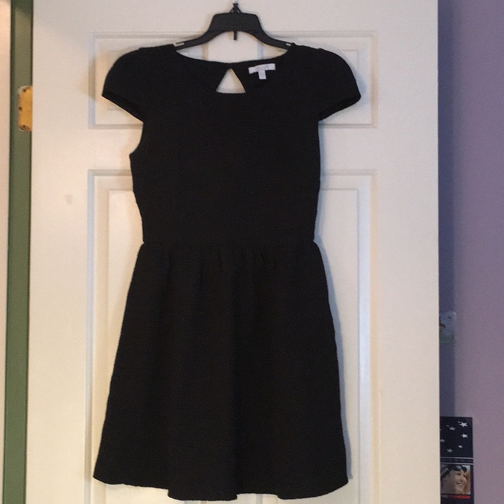 Classic black dress